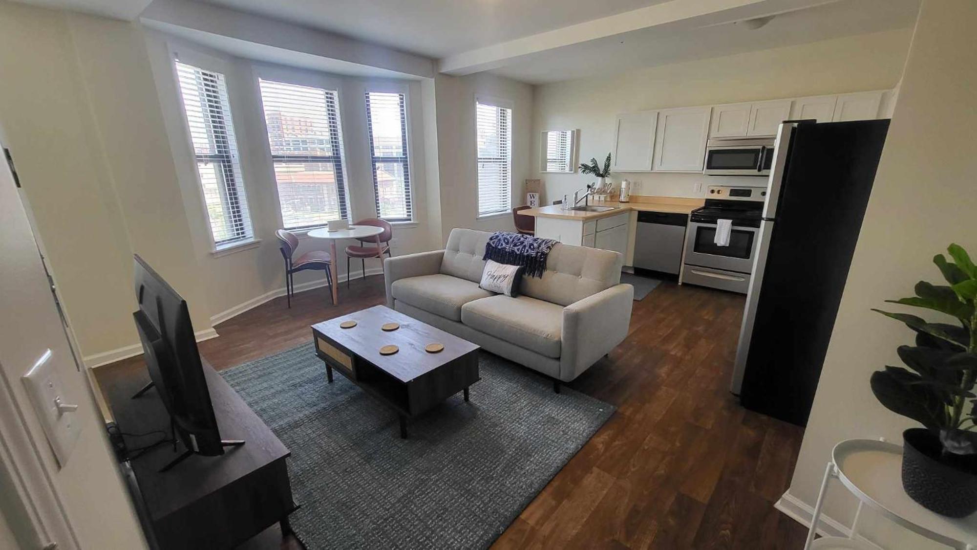 Apartment Amazing 1 Bedroom In Center Detroit